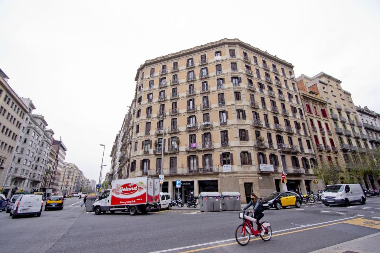 Barcelona City Hotel Exteriér fotografie